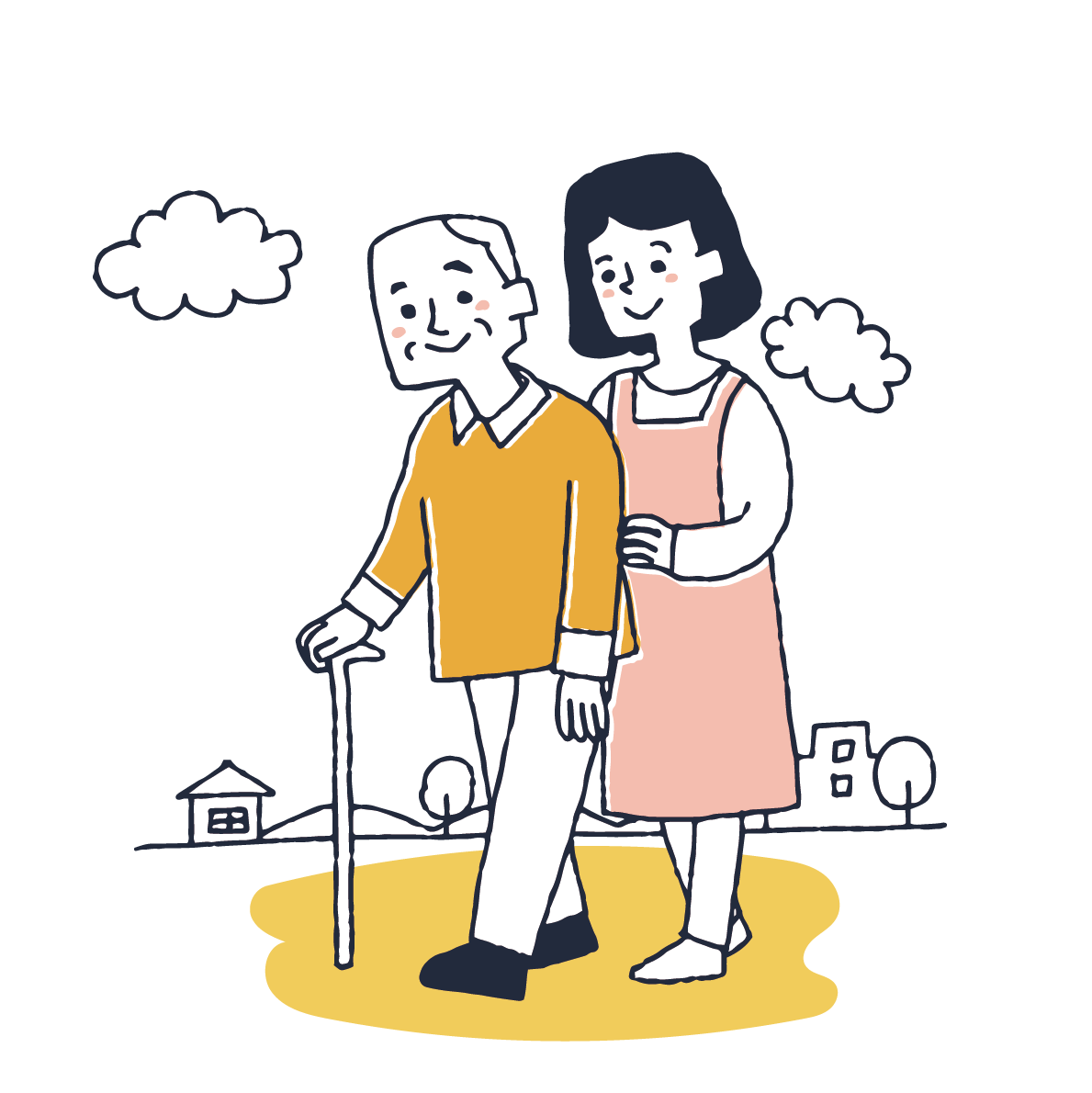 介護イラスト
