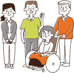 介護イラスト